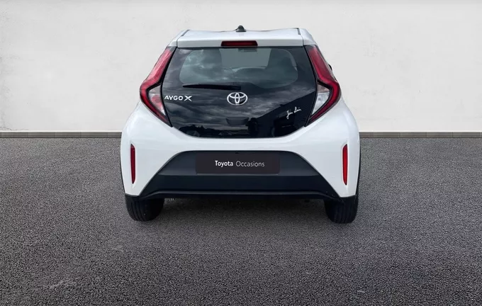 TOYOTA AYGO X 1.0 VVT-i 72 S-CVT Dynamic extérieur arrière 1103356