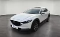 Miniature MAZDA CX-30 2.0L SKYACTIV-X M Hybrid 180 ch 4x4 BVA6 Exclusive extérieur trois quart avant gauche 213654