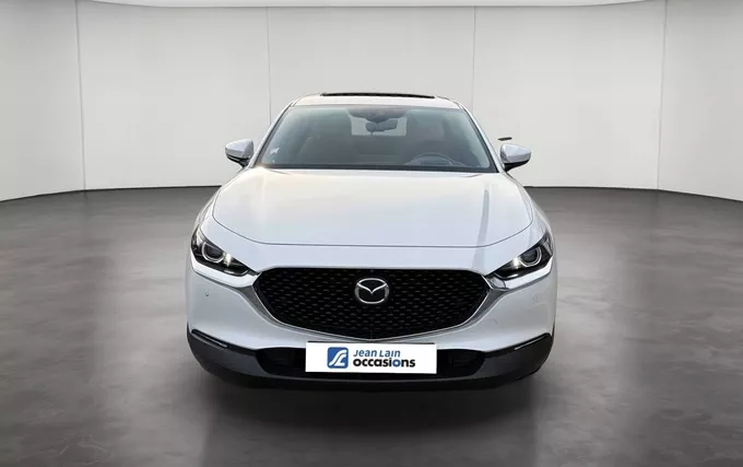 MAZDA CX-30 2.0L SKYACTIV-X M Hybrid 180 ch 4x4 BVA6 Exclusive extérieur avant 213654