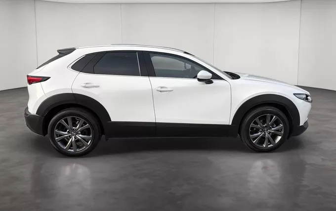 MAZDA CX-30 2.0L SKYACTIV-X M Hybrid 180 ch 4x4 BVA6 Exclusive extérieur côté droit 213654