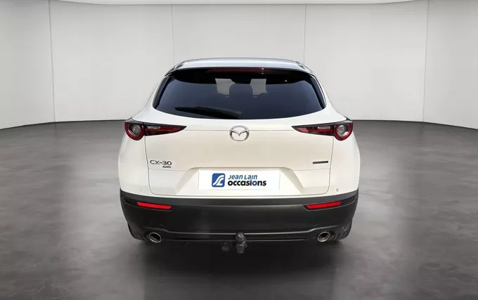 MAZDA CX-30 2.0L SKYACTIV-X M Hybrid 180 ch 4x4 BVA6 Exclusive extérieur arrière 213654