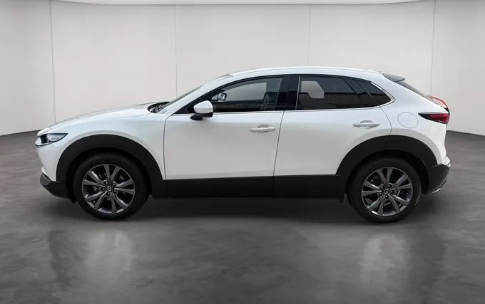 MAZDA CX-30 2.0L SKYACTIV-X M Hybrid 180 ch 4x4 BVA6 Exclusive extérieur côté gauche 213654