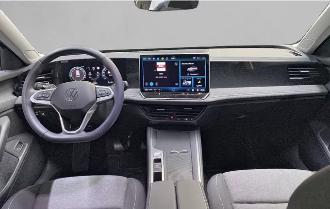 VOLKSWAGEN PASSAT 1.5 eHybrid 204 DSG6 extérieur trois quart avant droit 2127243