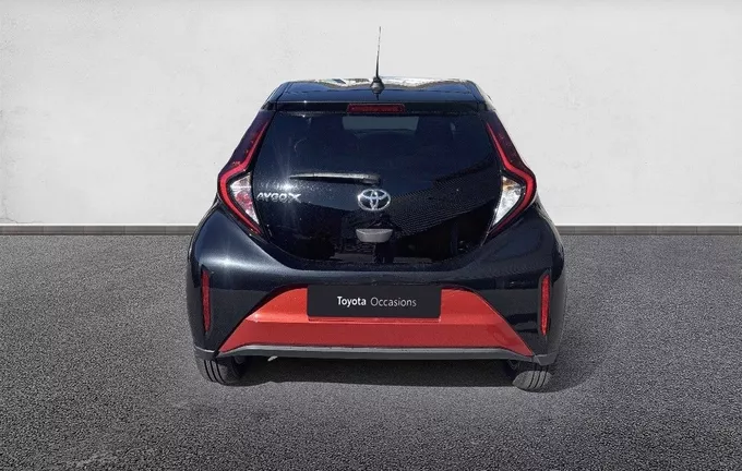 TOYOTA AYGO X 1.0 VVT-i 72 Design extérieur arrière 1103817