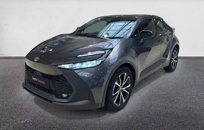 TOYOTA C-HR Hybride 200 Design extérieur trois quart avant gauche 1103060