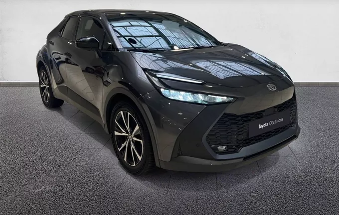 TOYOTA C-HR Hybride 200 Design extérieur trois quart avant droit 1103060