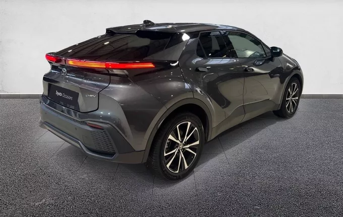 TOYOTA C-HR Hybride 200 Design extérieur trois quart arrière droit 1103060