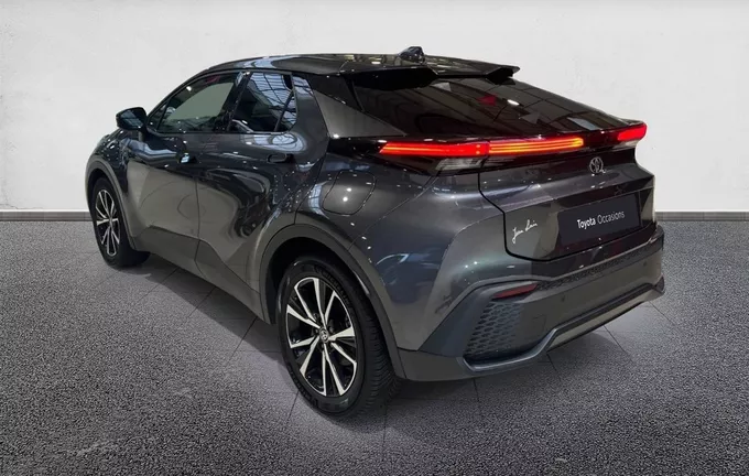 TOYOTA C-HR Hybride 200 Design extérieur trois quart arrière gauche 1103060