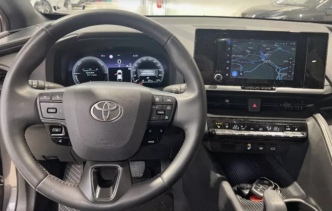 TOYOTA C-HR Hybride 200 Design photo 12 1103060