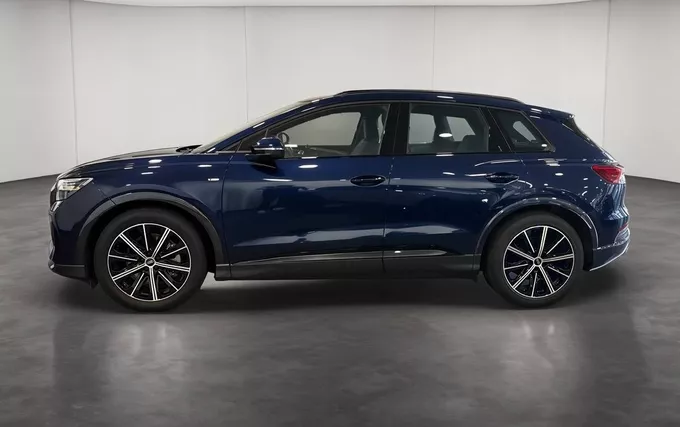 AUDI Q4 E-TRON 45 285 ch 82 kWh extérieur côté gauche 2132077