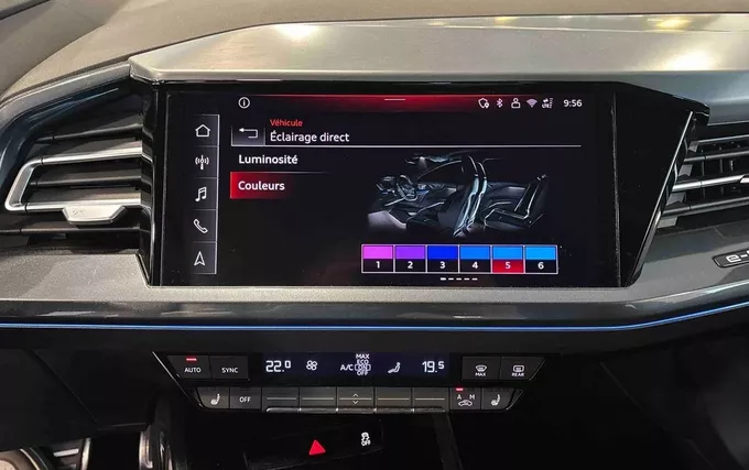 AUDI Q4 E-TRON 45 285 ch 82 kWh photo 20 2132077