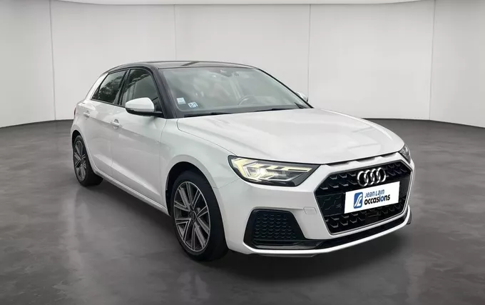 AUDI A1 Sportback 25 TFSI 95 ch BVM5 Advanced extérieur trois quart avant droit 2132316