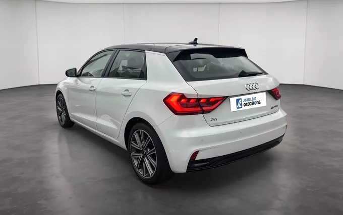 AUDI A1 Sportback 25 TFSI 95 ch BVM5 Advanced extérieur trois quart arrière gauche 2132316