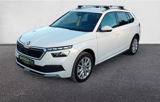 SKODA KAMIQ 1.5 TSI 150 ch DSG7 Style extérieur trois quart avant gauche 560936