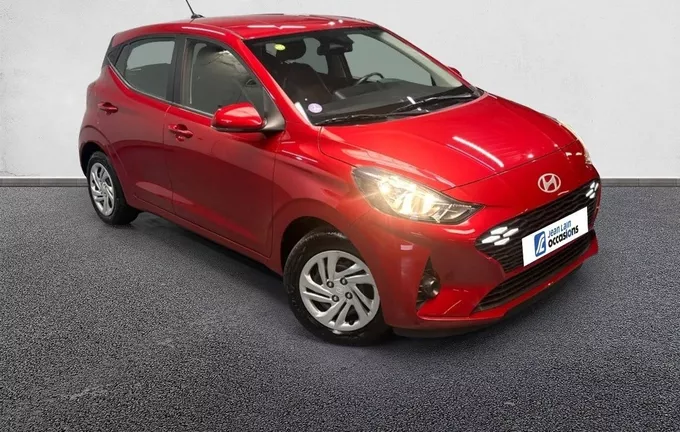 HYUNDAI I10 1.0 67 ECO Intuitive extérieur trois quart avant droit 14042