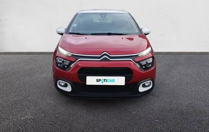 CITROEN C3 PureTech 83 S&S BVM5 YOU! extérieur avant 946334