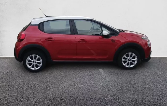 CITROEN C3 PureTech 83 S&S BVM5 YOU! extérieur côté droit 946334
