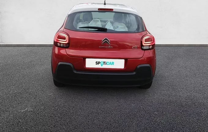 CITROEN C3 PureTech 83 S&S BVM5 YOU! extérieur trois quart arrière droit 946334