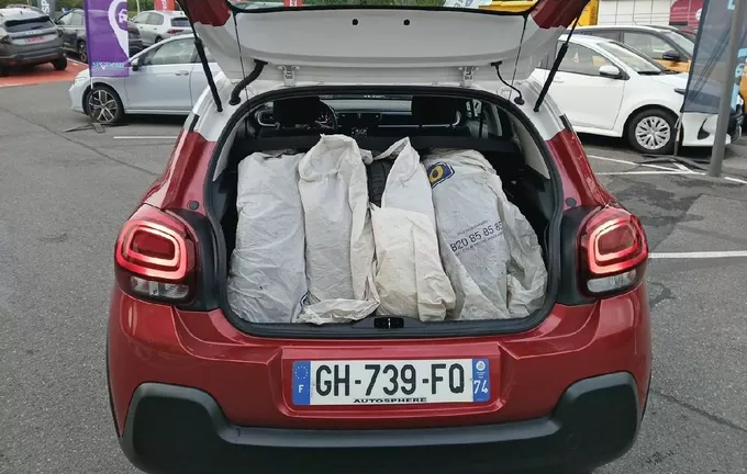 CITROEN C3 PureTech 83 S&S BVM5 YOU! extérieur arrière 946334