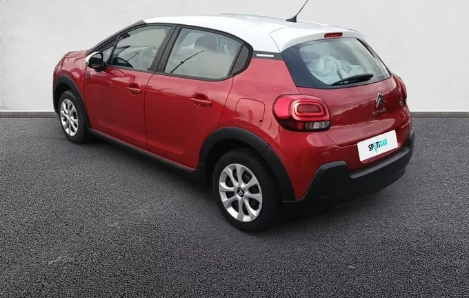 CITROEN C3 PureTech 83 S&S BVM5 YOU! extérieur trois quart arrière gauche 946334