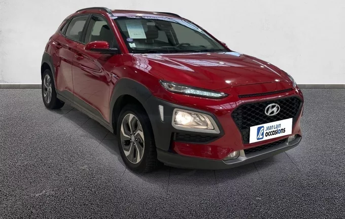 HYUNDAI KONA Hybrid 141 Intuitive extérieur trois quart avant droit 13621