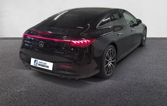 MERCEDES EQS 450+ AMG Line extérieur trois quart arrière droit 2114276