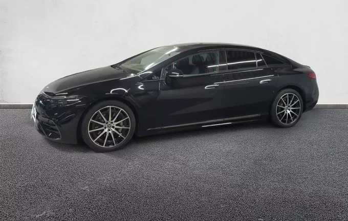MERCEDES EQS 450+ AMG Line extérieur côté gauche 2114276