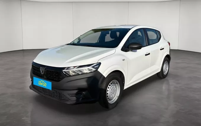 DACIA SANDERO SCe 75 Access extérieur trois quart avant gauche 213613