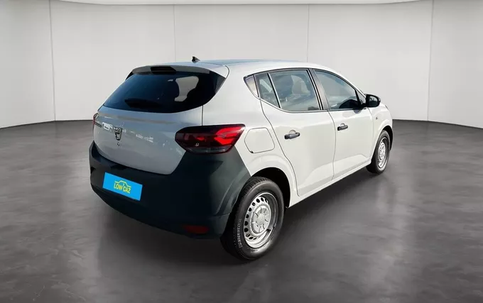 DACIA SANDERO SCe 75 Access extérieur trois quart arrière droit 213613