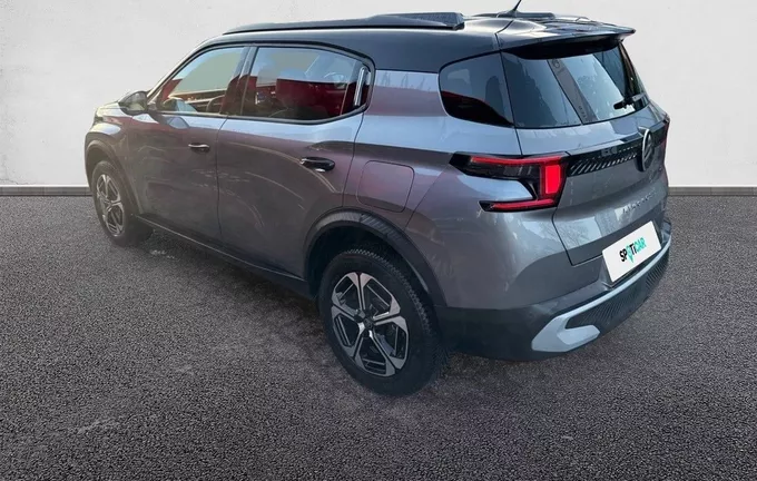 CITROEN C3 AIRCROSS Hybride 145 e-DCS6 Max extérieur trois quart arrière gauche 991002