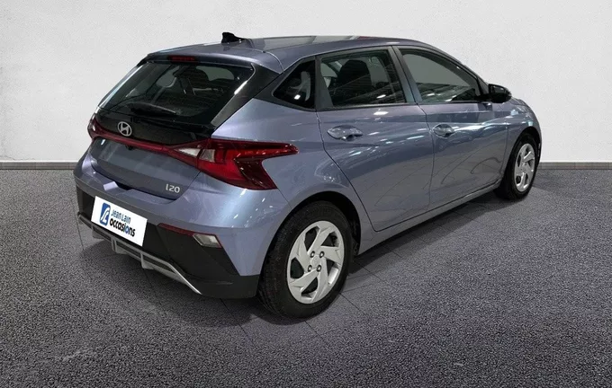 HYUNDAI I20 1.2 79 Initia extérieur trois quart arrière droit 13451