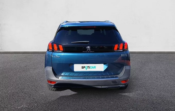 PEUGEOT 5008 PureTech 130ch S&S EAT8 Allure Business extérieur trois quart arrière droit 945318