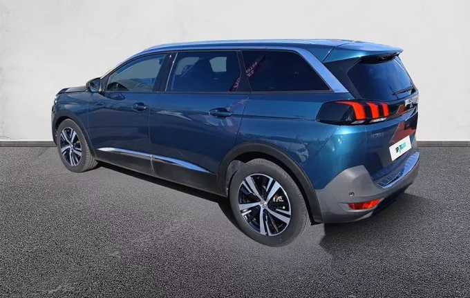 PEUGEOT 5008 PureTech 130ch S&S EAT8 Allure Business extérieur trois quart arrière gauche 945318