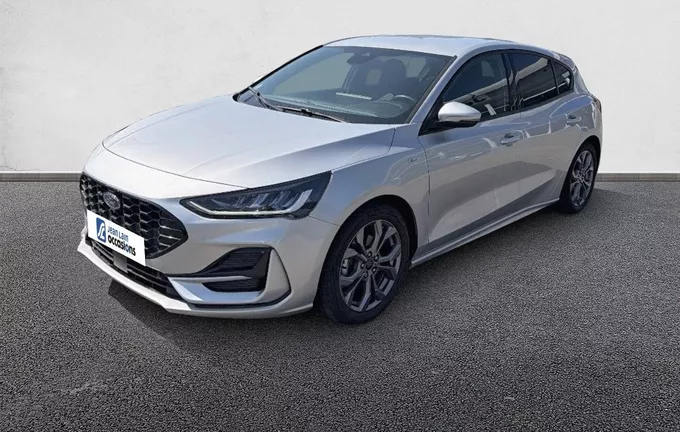 FORD FOCUS 1.0 Flexifuel 125 S&S mHEV ST-Line X extérieur trois quart avant gauche 2130589