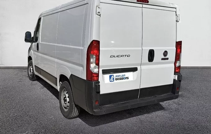 FIAT DUCATO FOURGON TOLE 3.0 C H1 H3-POWER 140 CH PACK PRO LOUNGE CONNECT extérieur trois quart arrière gauche 106225