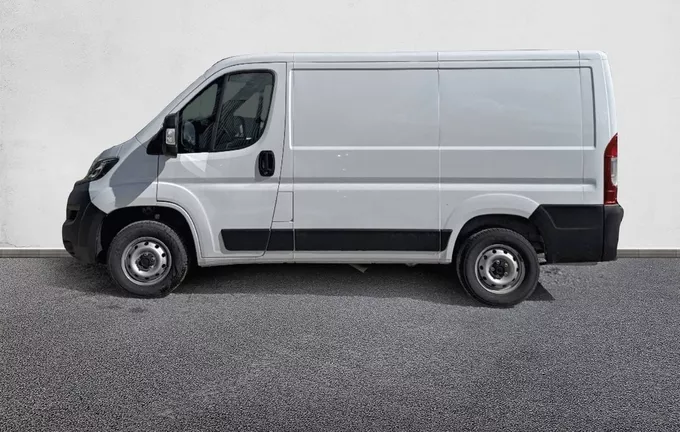FIAT DUCATO FOURGON TOLE 3.0 C H1 H3-POWER 140 CH PACK PRO LOUNGE CONNECT extérieur côté gauche 106225