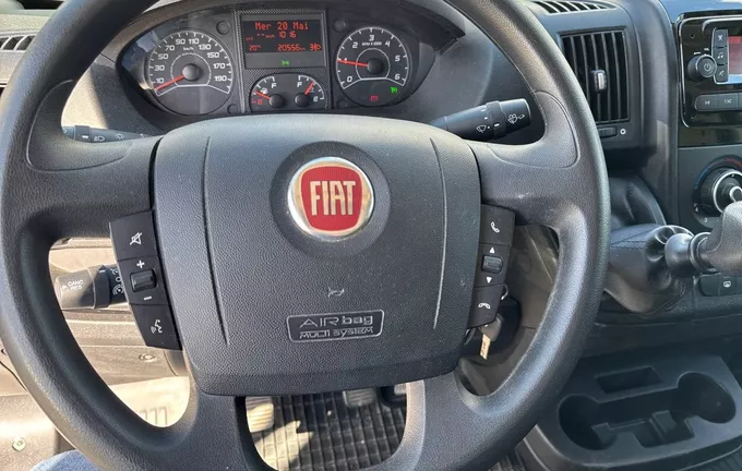 FIAT DUCATO FOURGON TOLE 3.0 C H1 H3-POWER 140 CH PACK PRO LOUNGE CONNECT photo 12 106225