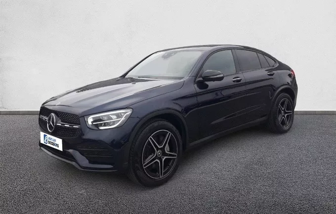 MERCEDES GLC COUPE GLC Coupé 300 e 9G-Tronic 4Matic AMG Line extérieur trois quart avant gauche 2121858