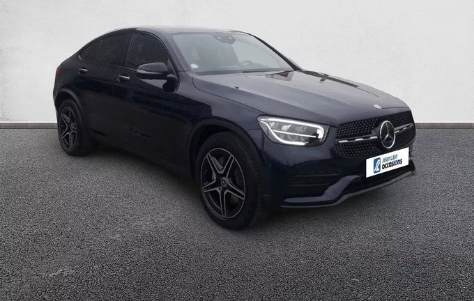 MERCEDES GLC COUPE GLC Coupé 300 e 9G-Tronic 4Matic AMG Line extérieur trois quart avant droit 2121858