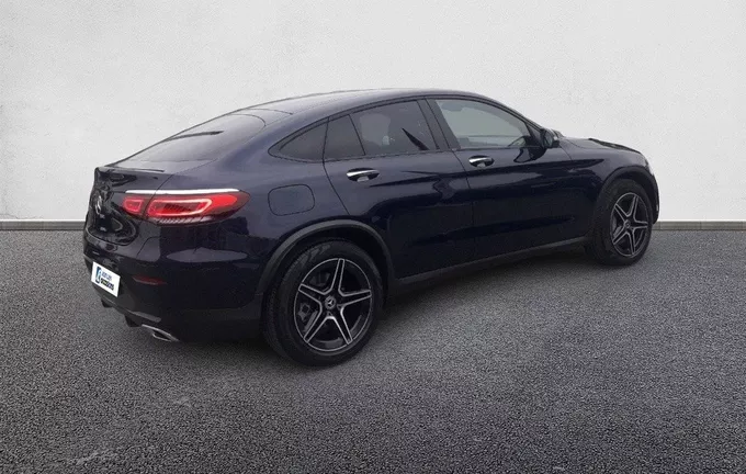 MERCEDES GLC COUPE GLC Coupé 300 e 9G-Tronic 4Matic AMG Line extérieur trois quart arrière droit 2121858