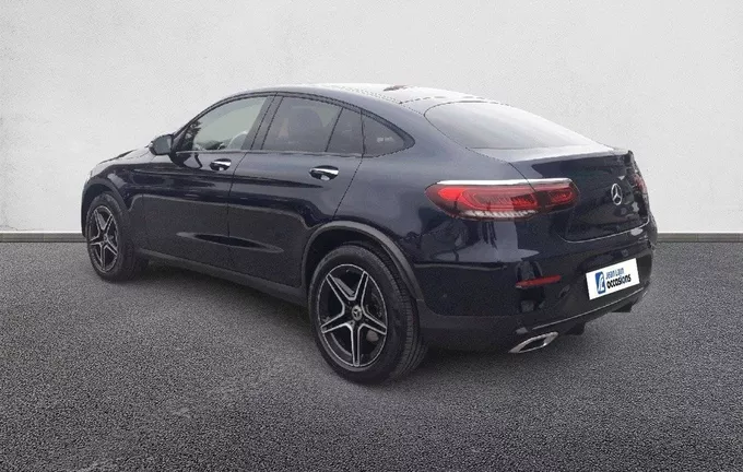 MERCEDES GLC COUPE GLC Coupé 300 e 9G-Tronic 4Matic AMG Line extérieur trois quart arrière gauche 2121858