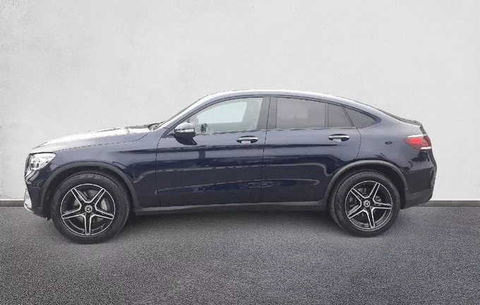 MERCEDES GLC COUPE GLC Coupé 300 e 9G-Tronic 4Matic AMG Line extérieur côté gauche 2121858