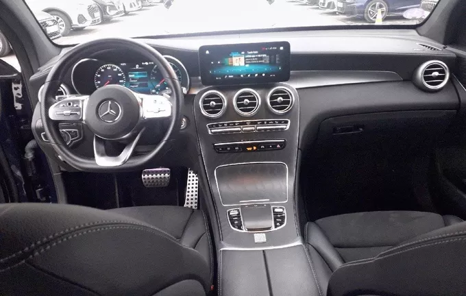 MERCEDES GLC COUPE GLC Coupé 300 e 9G-Tronic 4Matic AMG Line photo 11 2121858