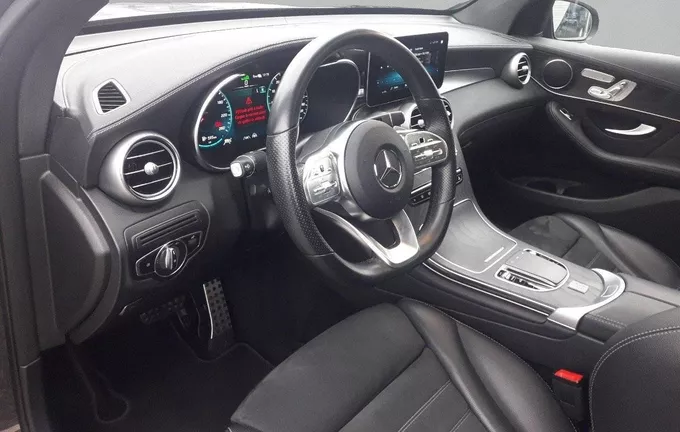 MERCEDES GLC COUPE GLC Coupé 300 e 9G-Tronic 4Matic AMG Line photo 22 2121858