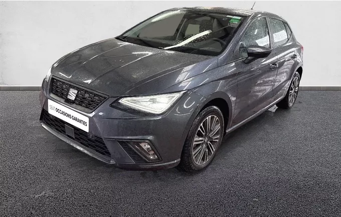 SEAT IBIZA 1.0 TSI 95 ch S/S BVM5 Copa extérieur trois quart avant gauche 2126271