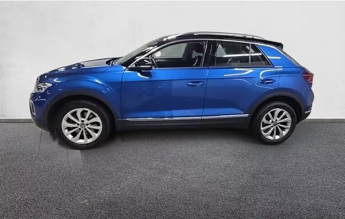 VOLKSWAGEN T-ROC 2.0 TDI 150 Start/Stop DSG7 Style extérieur trois quart arrière gauche 2129474