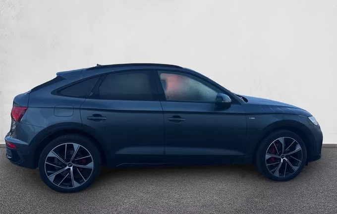 AUDI Q5 Sportback 55 TFSIe 367 S tronic 7 Quattro S line extérieur côté droit 2121547