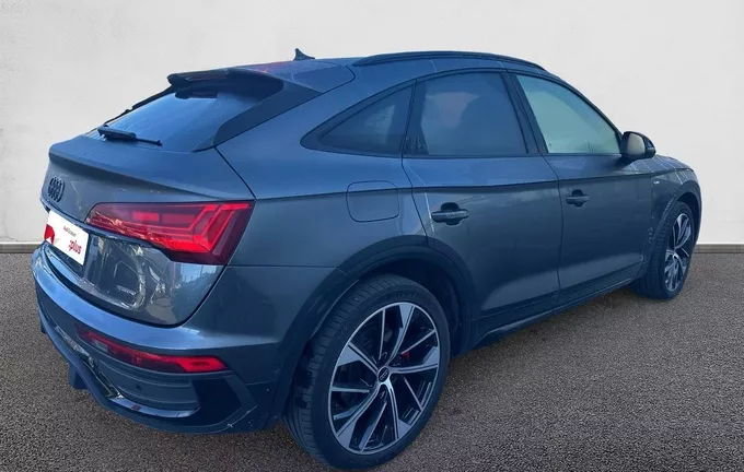 AUDI Q5 Sportback 55 TFSIe 367 S tronic 7 Quattro S line extérieur trois quart arrière droit 2121547