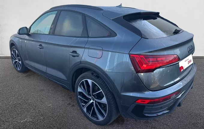 AUDI Q5 Sportback 55 TFSIe 367 S tronic 7 Quattro S line extérieur trois quart arrière gauche 2121547