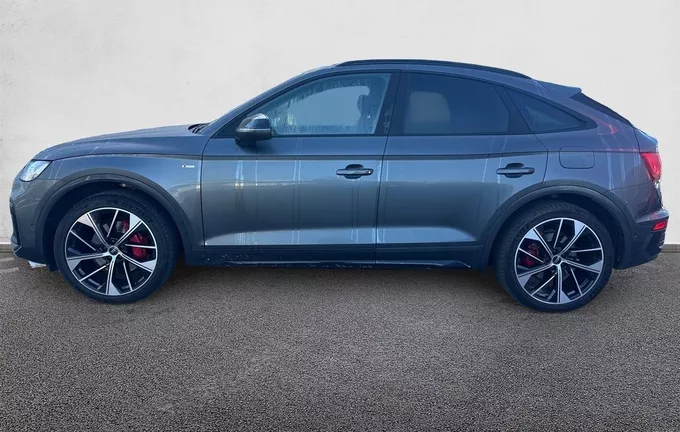 AUDI Q5 Sportback 55 TFSIe 367 S tronic 7 Quattro S line extérieur côté gauche 2121547